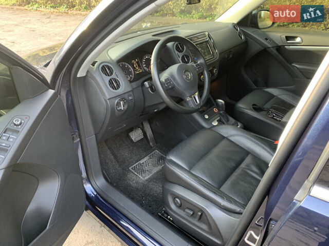 Синий Фольксваген Тигуан, объемом двигателя 1.97 л и пробегом 174 тыс. км за 15499 $, фото 11 на Automoto.ua