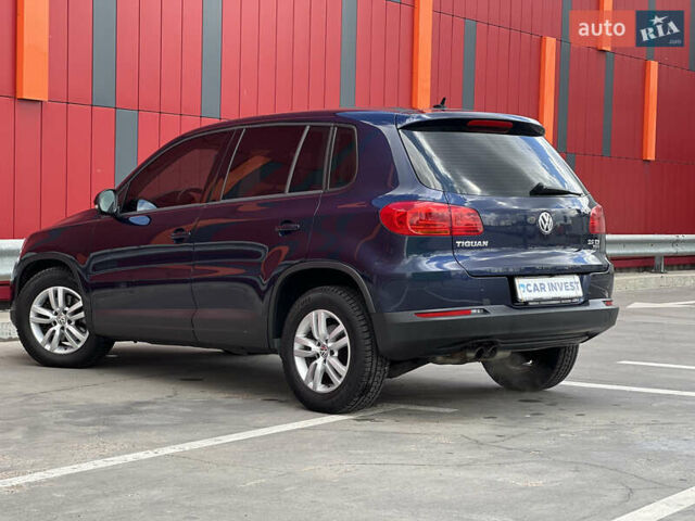 Синий Фольксваген Тигуан, объемом двигателя 2 л и пробегом 219 тыс. км за 12000 $, фото 6 на Automoto.ua
