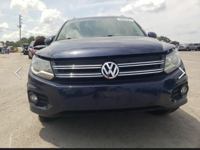 Синій Фольксваген Тігуан, об'ємом двигуна 2 л та пробігом 288 тис. км за 8950 $, фото 7 на Automoto.ua