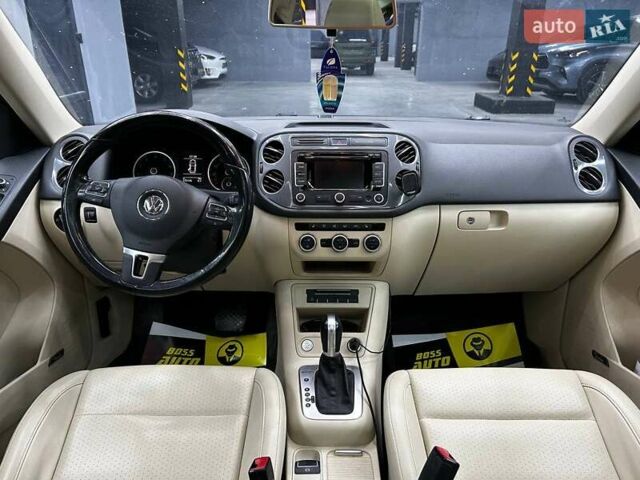 Синій Фольксваген Тігуан, об'ємом двигуна 1.98 л та пробігом 175 тис. км за 15800 $, фото 16 на Automoto.ua