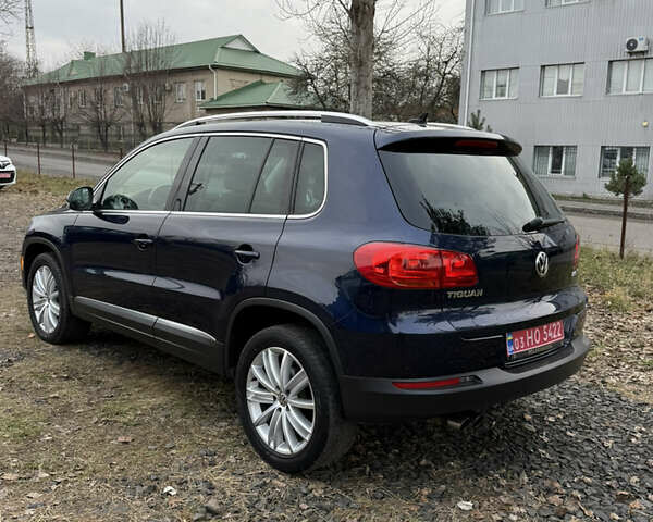 Синий Фольксваген Тигуан, объемом двигателя 1.98 л и пробегом 203 тыс. км за 12800 $, фото 8 на Automoto.ua