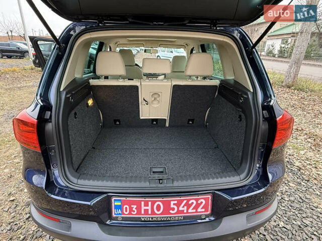 Синий Фольксваген Тигуан, объемом двигателя 1.98 л и пробегом 203 тыс. км за 12800 $, фото 44 на Automoto.ua