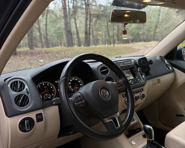 Синій Фольксваген Тігуан, об'ємом двигуна 1.98 л та пробігом 110 тис. км за 13700 $, фото 4 на Automoto.ua