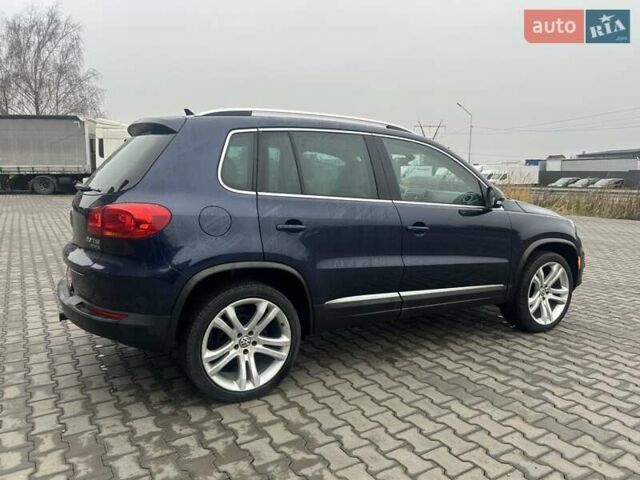 Синий Фольксваген Тигуан, объемом двигателя 2 л и пробегом 299 тыс. км за 12950 $, фото 5 на Automoto.ua