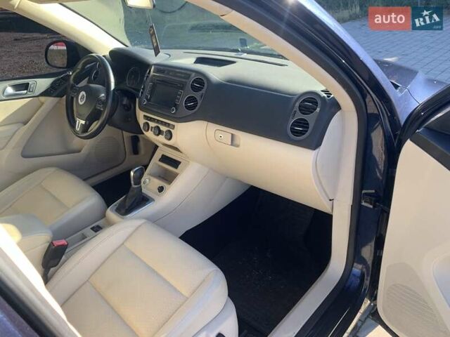 Синий Фольксваген Тигуан, объемом двигателя 1.98 л и пробегом 288 тыс. км за 11500 $, фото 8 на Automoto.ua