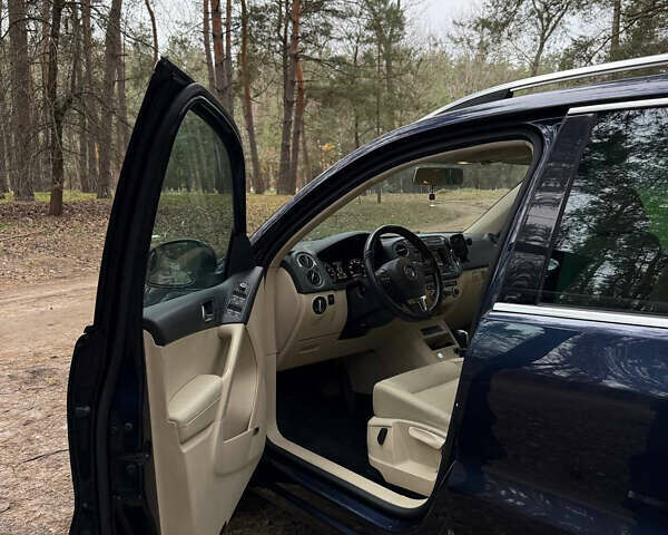 Синій Фольксваген Тігуан, об'ємом двигуна 1.98 л та пробігом 110 тис. км за 13700 $, фото 3 на Automoto.ua