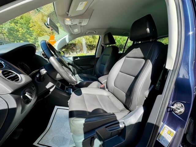 Синій Фольксваген Тігуан, об'ємом двигуна 2 л та пробігом 87 тис. км за 4500 $, фото 7 на Automoto.ua