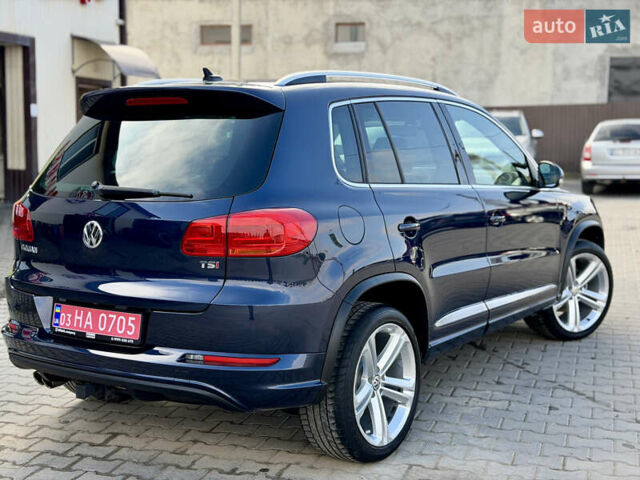 Синій Фольксваген Тігуан, об'ємом двигуна 0 л та пробігом 78 тис. км за 14400 $, фото 3 на Automoto.ua