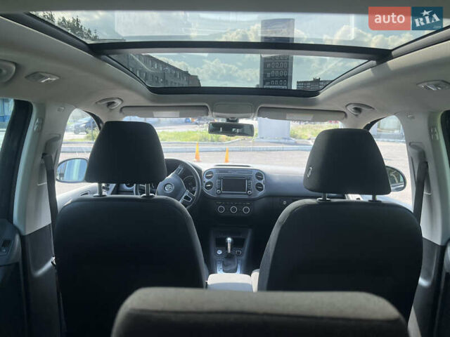 Синий Фольксваген Тигуан, объемом двигателя 1.98 л и пробегом 158 тыс. км за 12600 $, фото 14 на Automoto.ua