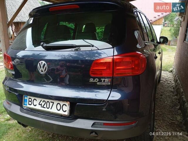 Синій Фольксваген Тігуан, об'ємом двигуна 1.98 л та пробігом 250 тис. км за 14000 $, фото 8 на Automoto.ua