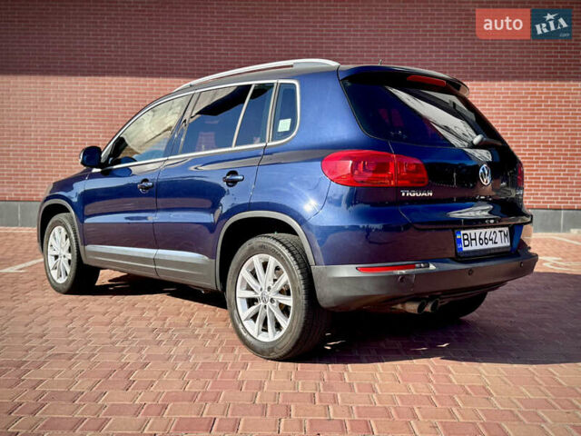 Синий Фольксваген Тигуан, объемом двигателя 2 л и пробегом 121 тыс. км за 16800 $, фото 14 на Automoto.ua