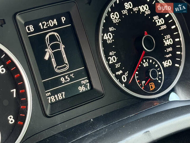 Синій Фольксваген Тігуан, об'ємом двигуна 0 л та пробігом 78 тис. км за 14400 $, фото 17 на Automoto.ua