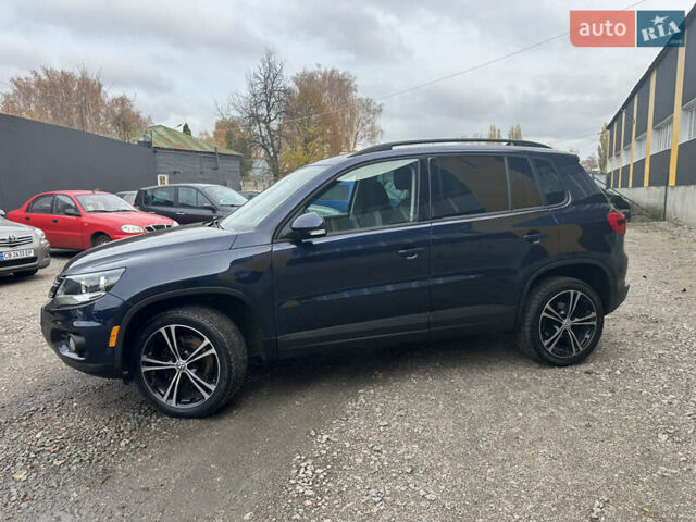 Синій Фольксваген Тігуан, об'ємом двигуна 2 л та пробігом 139 тис. км за 13500 $, фото 7 на Automoto.ua