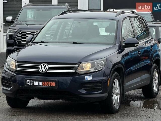 Синий Фольксваген Тигуан, объемом двигателя 1.98 л и пробегом 160 тыс. км за 13000 $, фото 2 на Automoto.ua