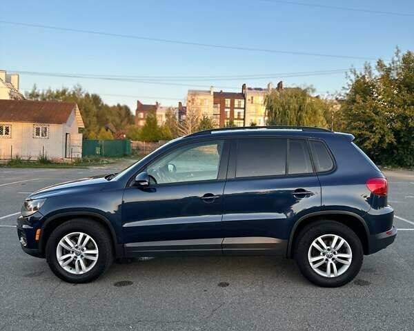 Синий Фольксваген Тигуан, объемом двигателя 1.98 л и пробегом 283 тыс. км за 10999 $, фото 4 на Automoto.ua