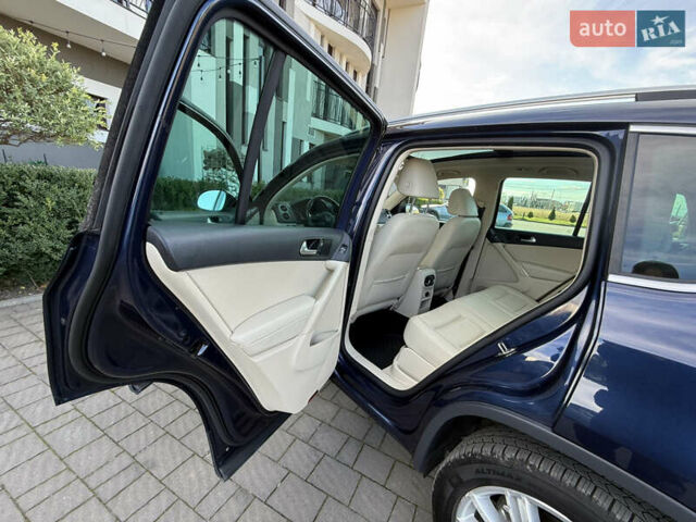 Синий Фольксваген Тигуан, объемом двигателя 2 л и пробегом 238 тыс. км за 12999 $, фото 41 на Automoto.ua