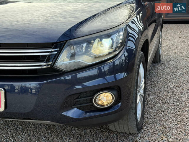 Синій Фольксваген Тігуан, об'ємом двигуна 1.98 л та пробігом 187 тис. км за 13500 $, фото 15 на Automoto.ua
