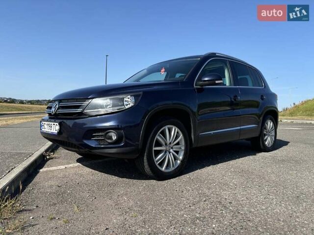 Синий Фольксваген Тигуан, объемом двигателя 1.98 л и пробегом 188 тыс. км за 14800 $, фото 4 на Automoto.ua