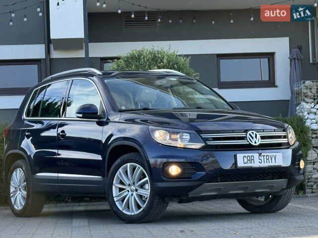 Синий Фольксваген Тигуан, объемом двигателя 2 л и пробегом 238 тыс. км за 12999 $, фото 10 на Automoto.ua
