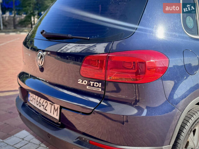 Синий Фольксваген Тигуан, объемом двигателя 2 л и пробегом 121 тыс. км за 16800 $, фото 32 на Automoto.ua