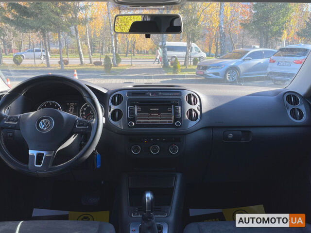 Синий Фольксваген Тигуан, объемом двигателя 2 л и пробегом 149 тыс. км за 11999 $, фото 10 на Automoto.ua