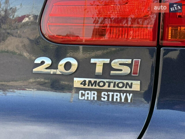 Синий Фольксваген Тигуан, объемом двигателя 2 л и пробегом 238 тыс. км за 12999 $, фото 22 на Automoto.ua