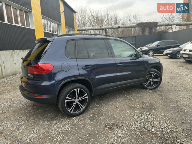 Синій Фольксваген Тігуан, об'ємом двигуна 2 л та пробігом 139 тис. км за 13500 $, фото 21 на Automoto.ua