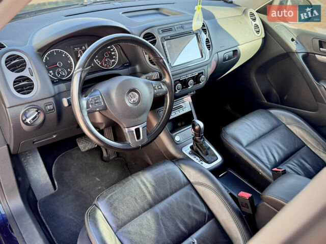 Синий Фольксваген Тигуан, объемом двигателя 2 л и пробегом 121 тыс. км за 16800 $, фото 43 на Automoto.ua