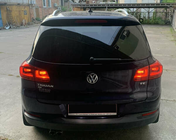 Синій Фольксваген Тігуан, об'ємом двигуна 1.98 л та пробігом 149 тис. км за 15000 $, фото 3 на Automoto.ua