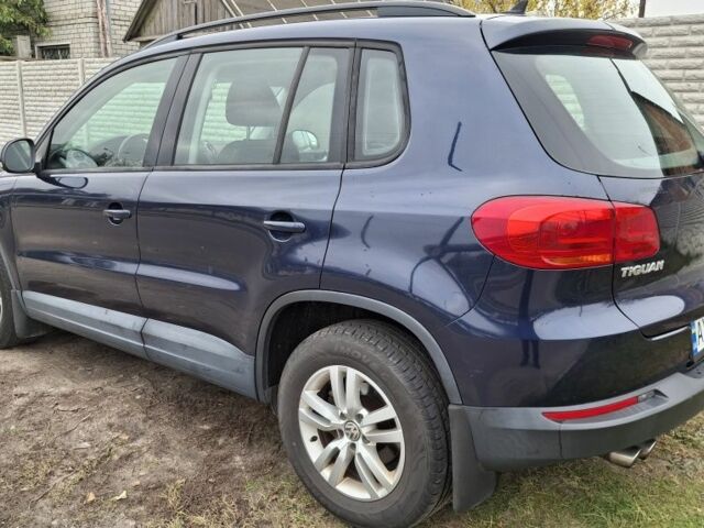 Синий Фольксваген Тигуан, объемом двигателя 2 л и пробегом 160 тыс. км за 12500 $, фото 4 на Automoto.ua