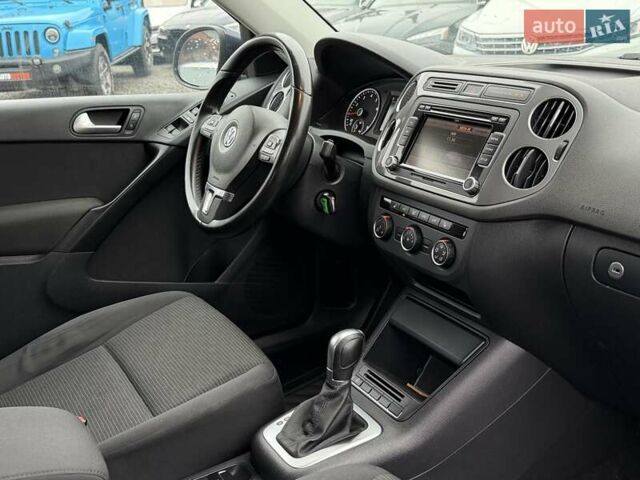 Синий Фольксваген Тигуан, объемом двигателя 1.98 л и пробегом 160 тыс. км за 13000 $, фото 21 на Automoto.ua