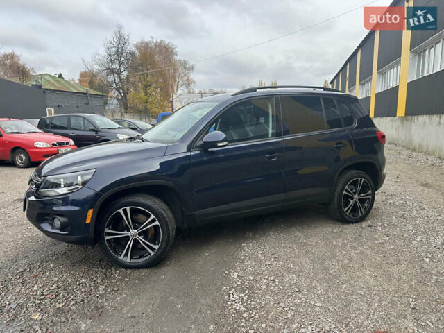 Синій Фольксваген Тігуан, об'ємом двигуна 2 л та пробігом 139 тис. км за 13500 $, фото 6 на Automoto.ua