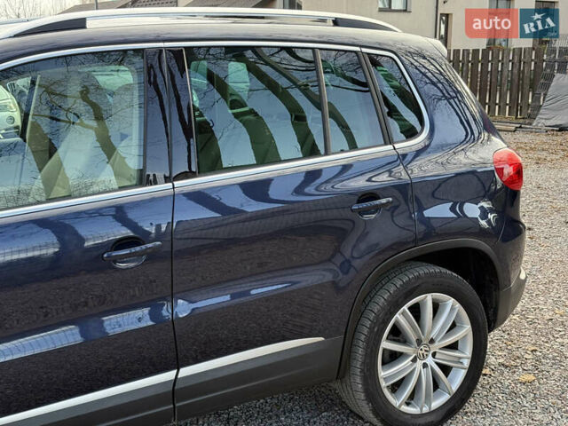 Синій Фольксваген Тігуан, об'ємом двигуна 1.98 л та пробігом 187 тис. км за 13500 $, фото 6 на Automoto.ua