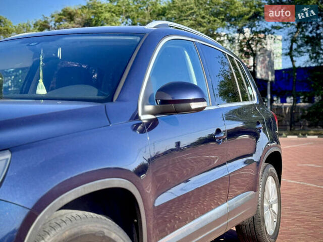 Синий Фольксваген Тигуан, объемом двигателя 2 л и пробегом 121 тыс. км за 16800 $, фото 9 на Automoto.ua