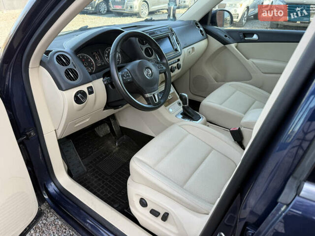 Синій Фольксваген Тігуан, об'ємом двигуна 1.98 л та пробігом 187 тис. км за 13500 $, фото 17 на Automoto.ua