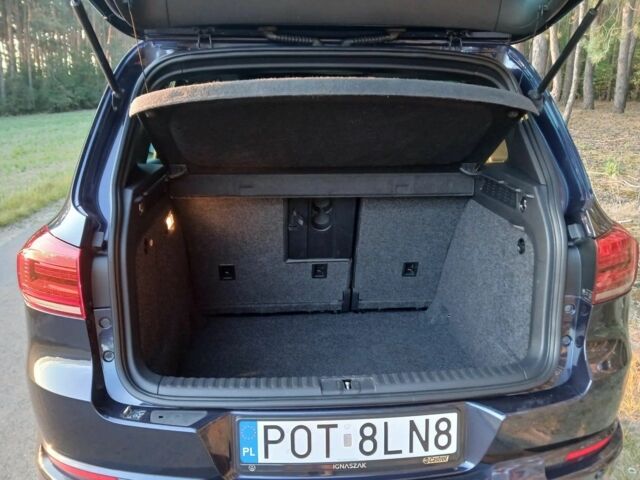 Синий Фольксваген Тигуан, объемом двигателя 2 л и пробегом 174 тыс. км за 8500 $, фото 6 на Automoto.ua