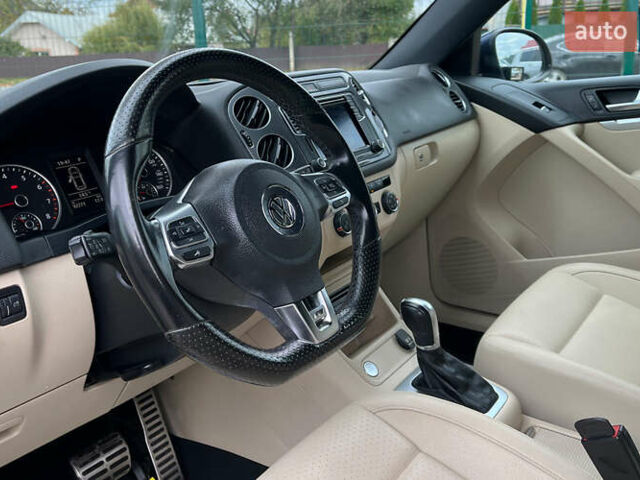 Синий Фольксваген Тигуан, объемом двигателя 1.98 л и пробегом 92 тыс. км за 14700 $, фото 6 на Automoto.ua