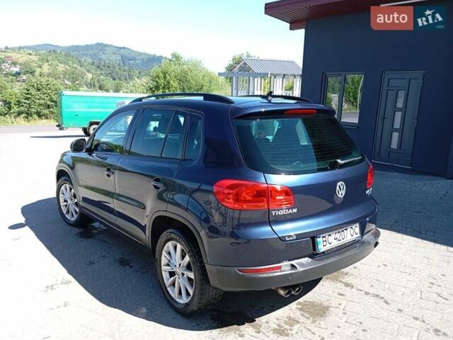 Синій Фольксваген Тігуан, об'ємом двигуна 1.98 л та пробігом 250 тис. км за 14000 $, фото 16 на Automoto.ua
