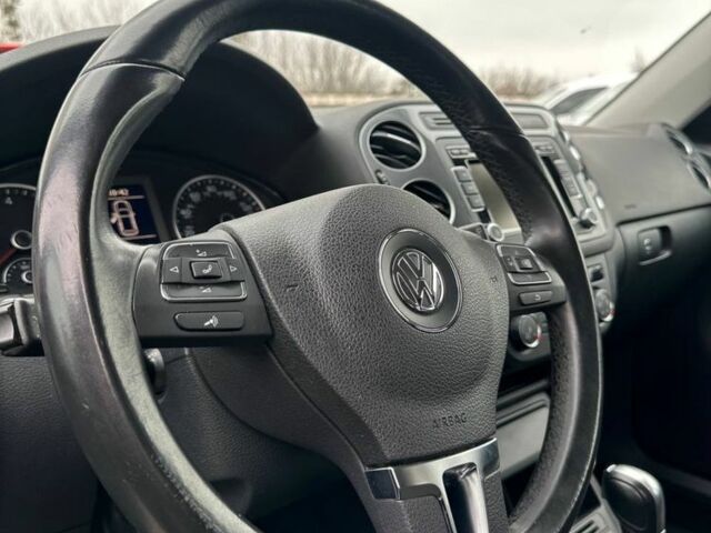 Синий Фольксваген Тигуан, объемом двигателя 2 л и пробегом 100 тыс. км за 13300 $, фото 6 на Automoto.ua