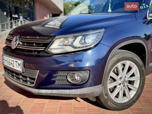 Синий Фольксваген Тигуан, объемом двигателя 2 л и пробегом 121 тыс. км за 16800 $, фото 11 на Automoto.ua