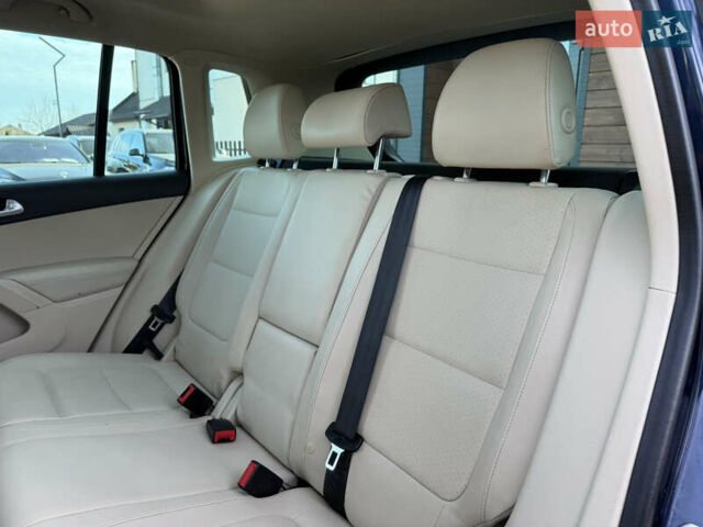 Синій Фольксваген Тігуан, об'ємом двигуна 1.98 л та пробігом 187 тис. км за 13500 $, фото 37 на Automoto.ua