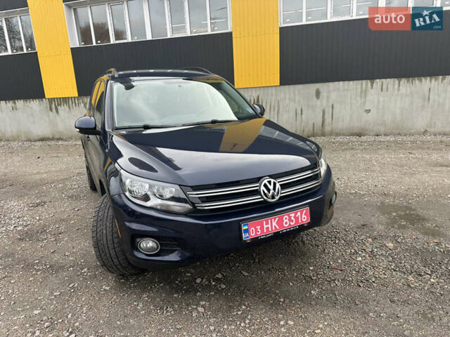 Синій Фольксваген Тігуан, об'ємом двигуна 2 л та пробігом 139 тис. км за 13500 $, фото 30 на Automoto.ua