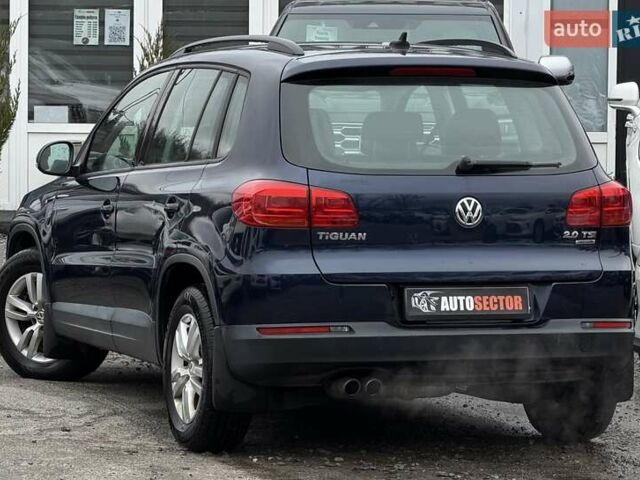 Синий Фольксваген Тигуан, объемом двигателя 1.98 л и пробегом 160 тыс. км за 13000 $, фото 4 на Automoto.ua