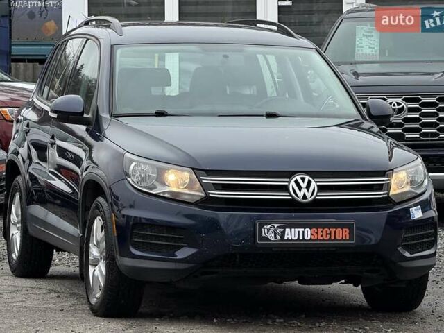 Синий Фольксваген Тигуан, объемом двигателя 1.98 л и пробегом 160 тыс. км за 13000 $, фото 8 на Automoto.ua
