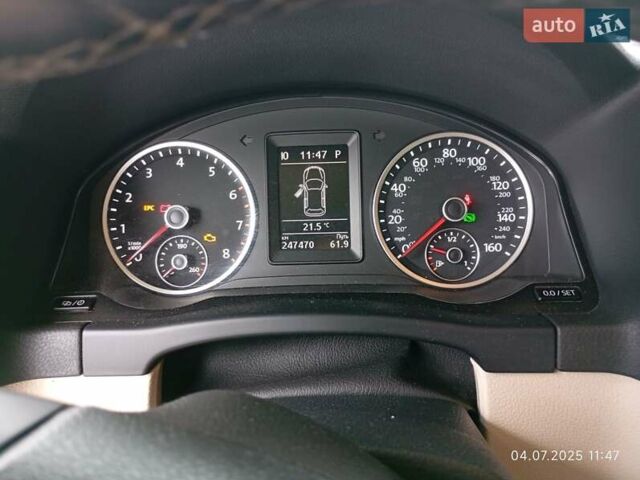 Синій Фольксваген Тігуан, об'ємом двигуна 1.98 л та пробігом 250 тис. км за 14000 $, фото 6 на Automoto.ua