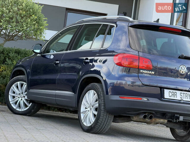 Синий Фольксваген Тигуан, объемом двигателя 2 л и пробегом 238 тыс. км за 12999 $, фото 15 на Automoto.ua