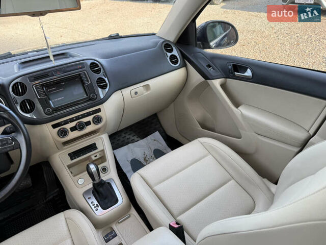 Синій Фольксваген Тігуан, об'ємом двигуна 1.98 л та пробігом 187 тис. км за 13500 $, фото 40 на Automoto.ua