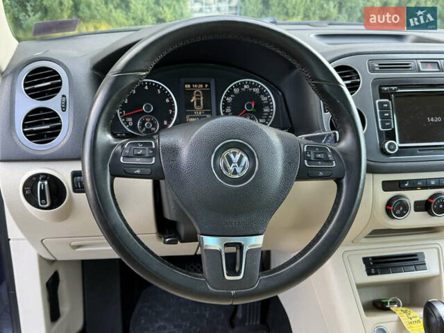 Синий Фольксваген Тигуан, объемом двигателя 2 л и пробегом 238 тыс. км за 12999 $, фото 45 на Automoto.ua