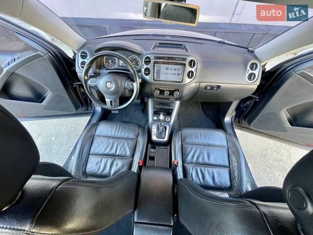 Синий Фольксваген Тигуан, объемом двигателя 2 л и пробегом 165 тыс. км за 16200 $, фото 55 на Automoto.ua