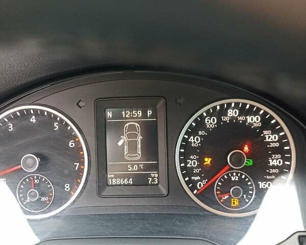 Синий Фольксваген Тигуан, объемом двигателя 1.98 л и пробегом 188 тыс. км за 14800 $, фото 16 на Automoto.ua